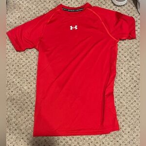 Under armor compression shirts Y12-14